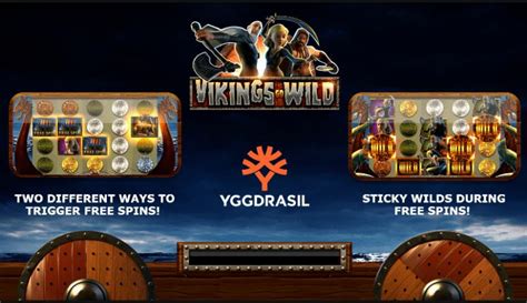 vikings go wild slot
